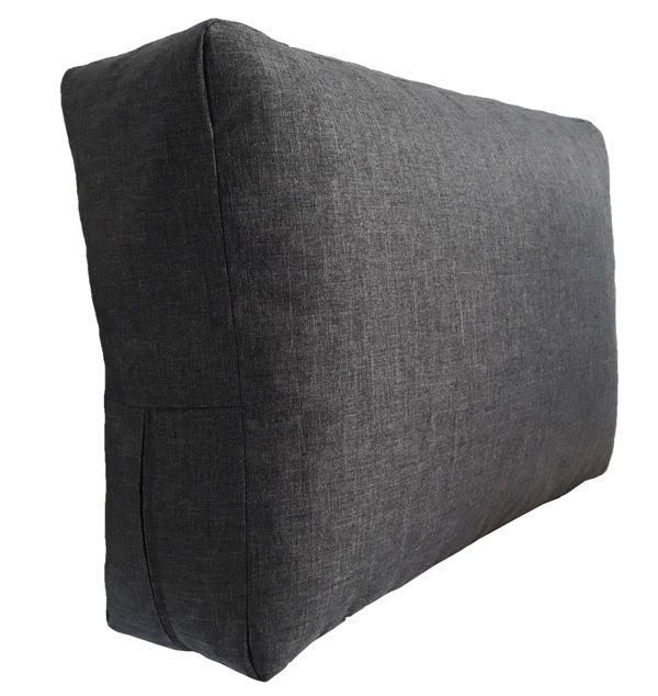 Poduszka na OPARCIE sofy narożniki 66x40x15        KOLORY