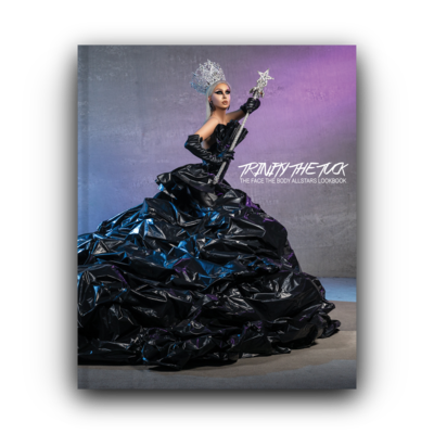 THE FACE THE BODY ALLSTARS LOOKBOOK (SOLD OUT)