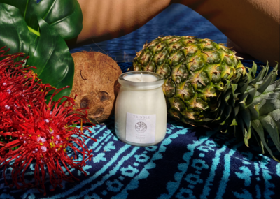 Paradise • Trindle • Organic Candle Set