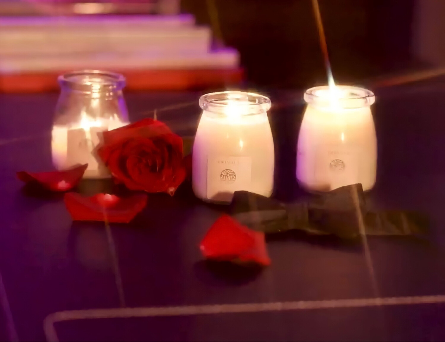 The Gentleman • Trindle • Organic Candle Set