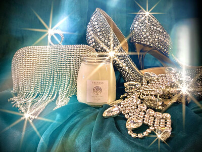 Luck B’A Lady • Trindle • Organic Candle Set