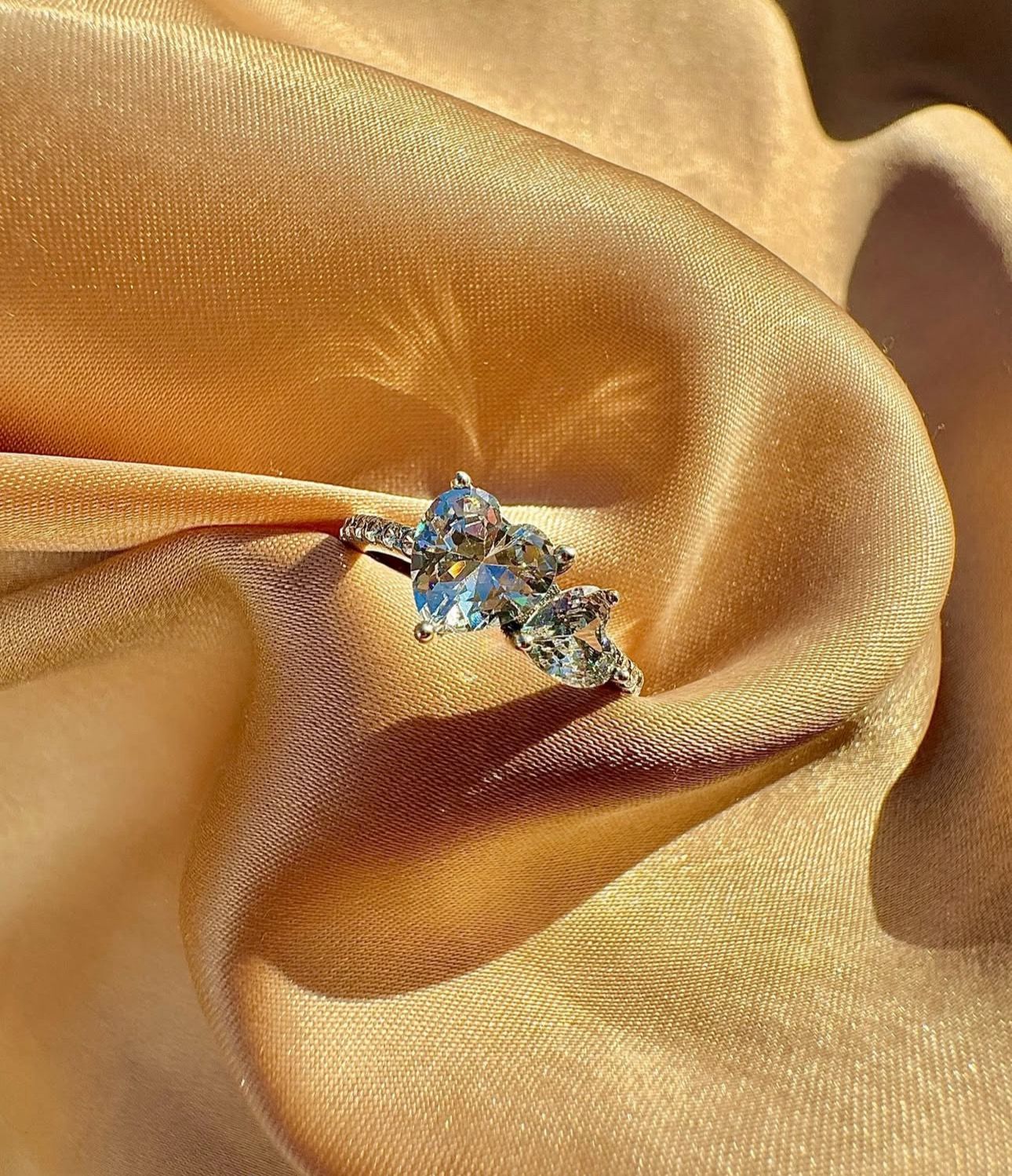 Promise Ring 2 Сърца