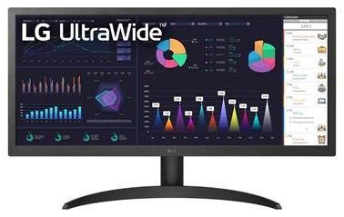 LG 26WQ500-B 25.7 inch UltraWide FHD HDR10 with AMD FreeSync IPS Monitor