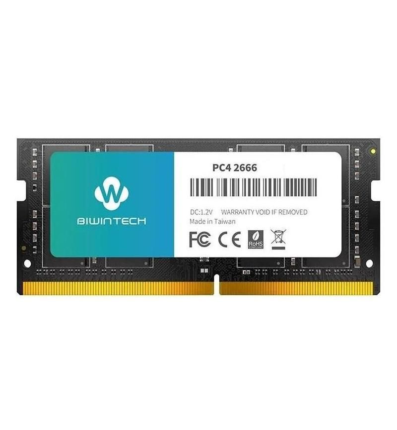 Biwintech 4GB DDR4 2666MHz SODIMM Laptop Ram