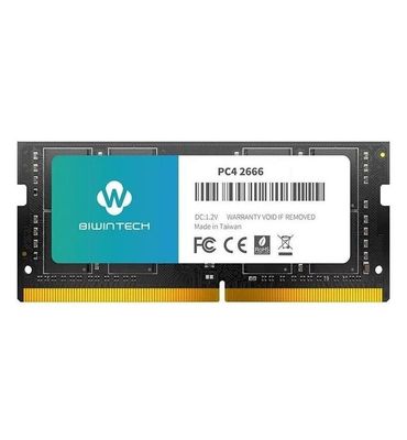 Biwintech 4GB DDR4 2666MHz SODIMM Laptop Ram