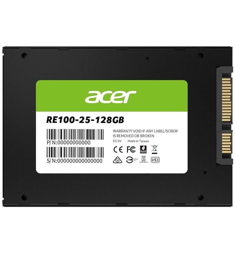 Acer RE100 2.5 Sata III SSD - 128GB