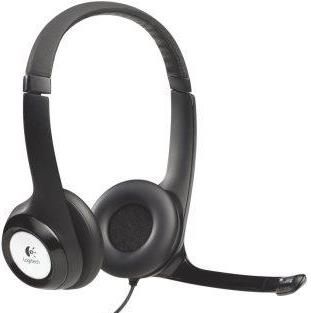Logitech H390 Stereo headset with rotating mic