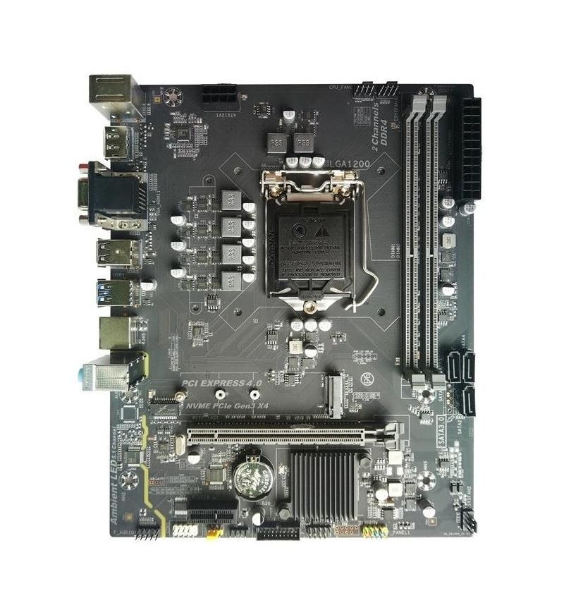 Arktek Intel H610 LGA1700 Dual Channel DDR4 Motherboard