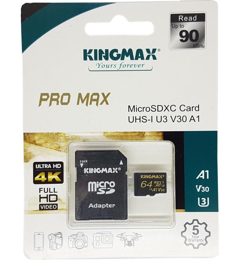 Kingmax Promax SDXC - 64GB