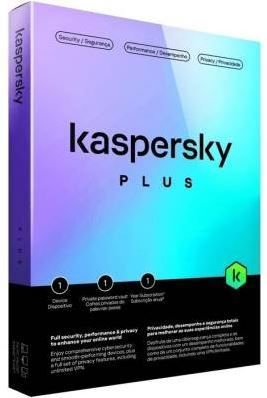 Kaspersky PLUS Security Software - 1 Device