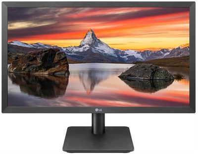 LG MP410 Series 21.5 Inch Wide LED Monitor With HDMI
