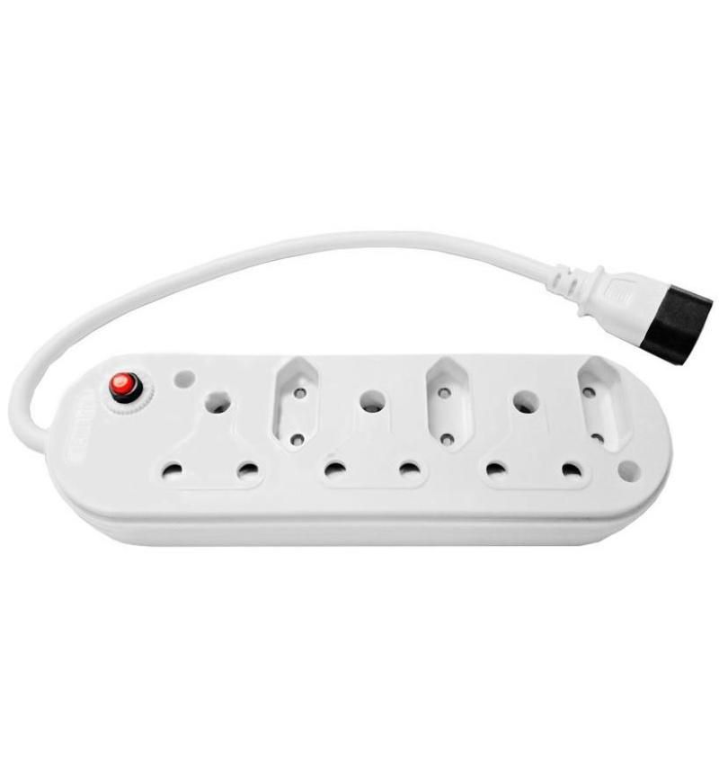 Microworld 6 Way Multi-Plug + IEC