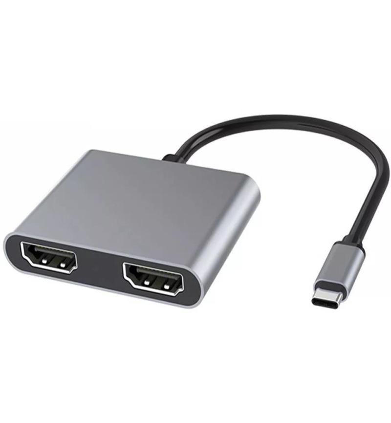 Microworld USB Type-C 4 in 1 Docking Station