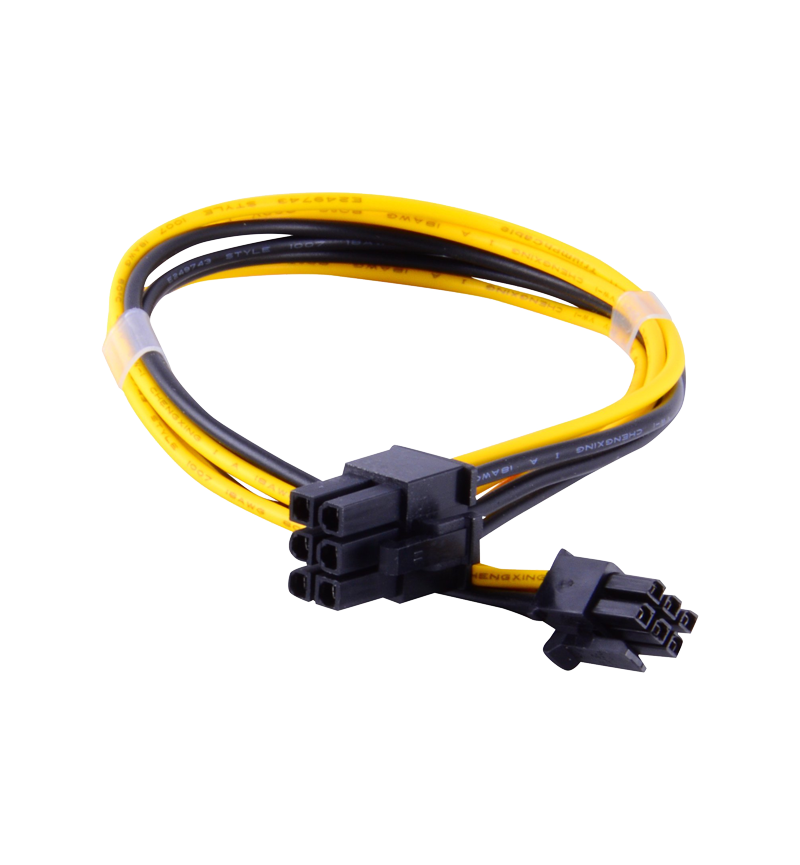 Microworld 6PIN Male To 6PIN Male - 30cm