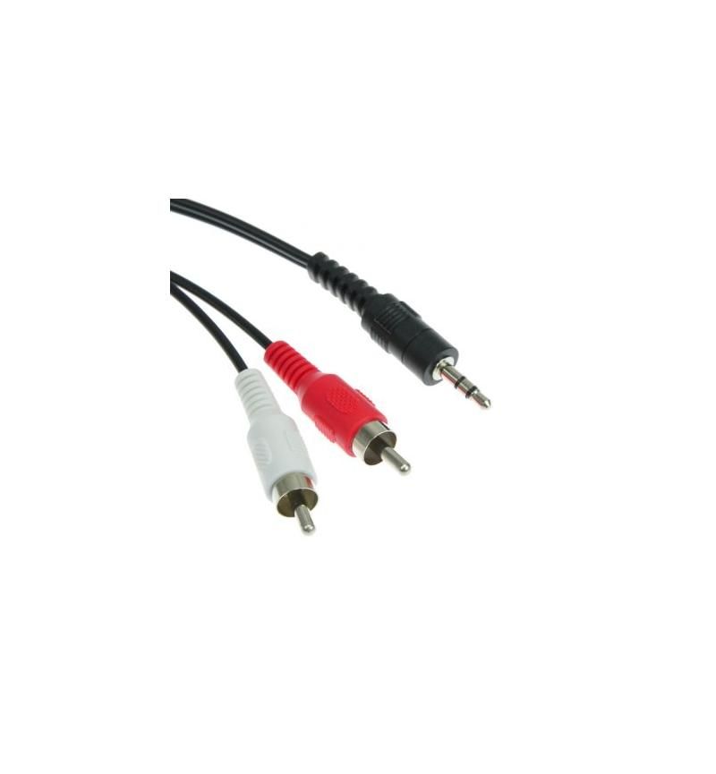 MicroWorld Audio Jack To RCA - 1.5m