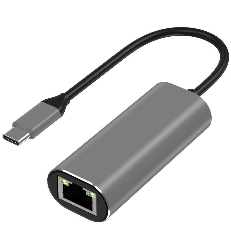 Microworld USB Type-C Hub 1000M LAN+PD