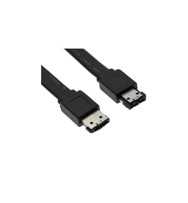 Microworld E-Sata To E-Sata  Cable - 1m