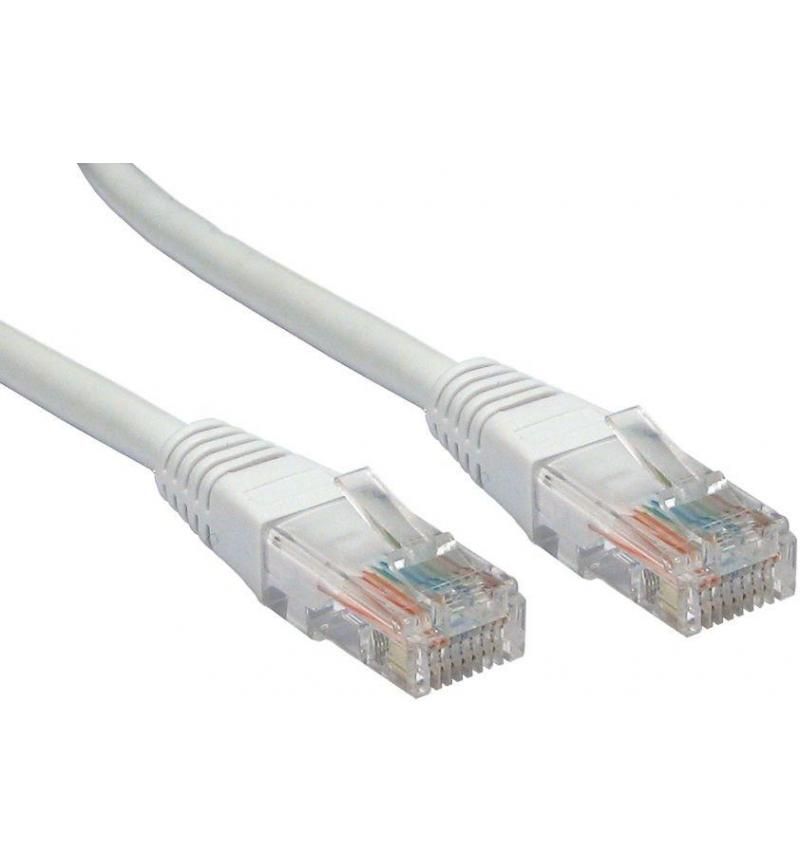 Microworld  CAT6 Flylead Light Gray Cable - 2 metres