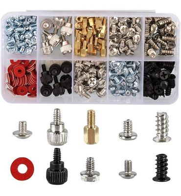 Microworld Computer Screws Set - 280 Pcs