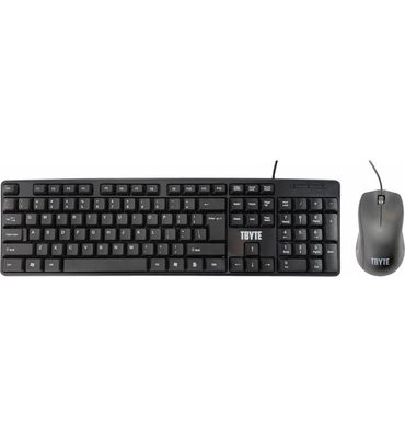 Tbyte USB Keyboard and Mouse Combo