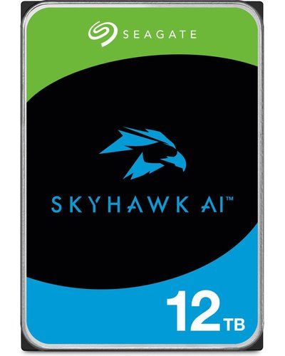 Seagate SkyHawk AI 12TB 256MB Cache 3.5 Inch Internal Hard