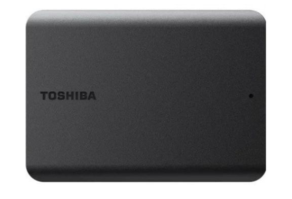 Toshiba 4TB Canvio Basics USB 3.0 Portable Hard Drive