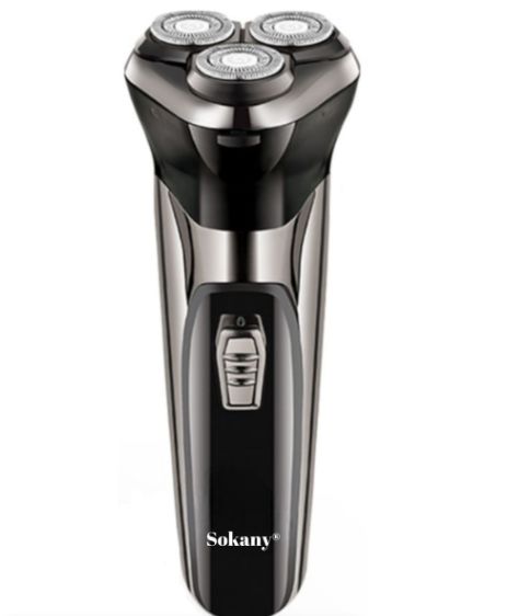 Sokany Pro Mens 3 In 1 Multi Shaver with 3 Head Accessory