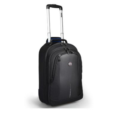 Port Designs Chicago EVO 15.6 inch Black Trolley Travel Laptop Backpack