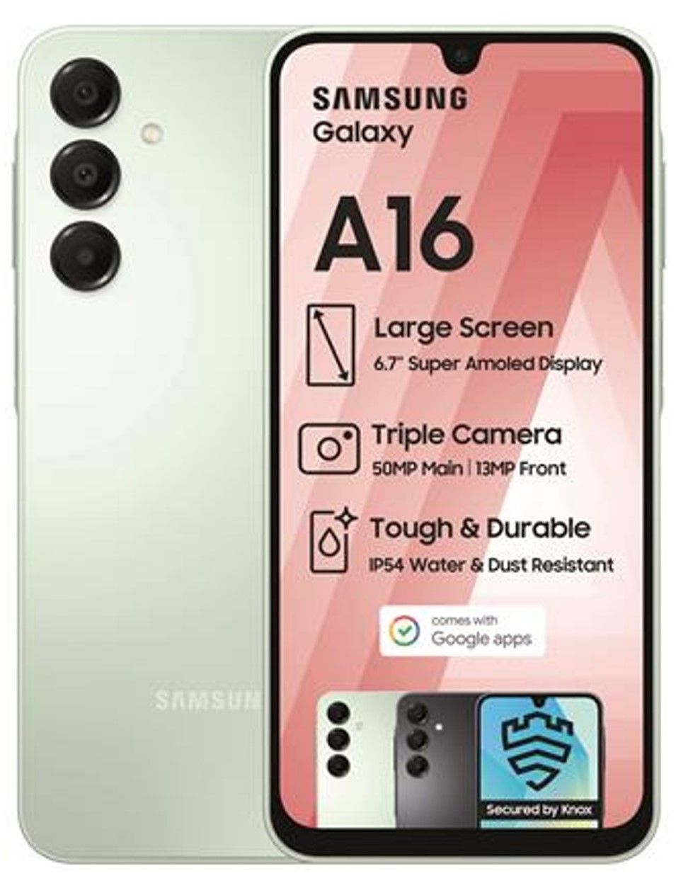 Samsung Galaxy A16 SM-A165FZKDAFA 128GB LTE Dual Sim - Green
