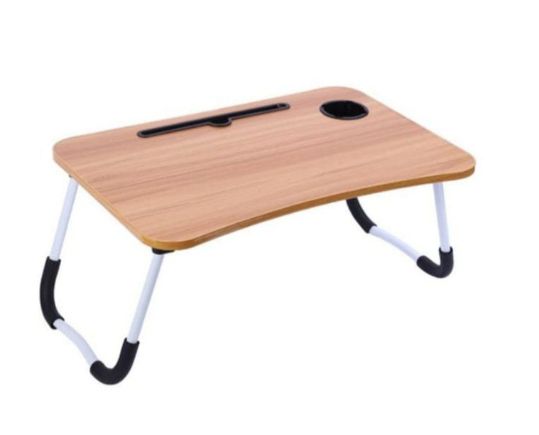 UniQue Multifunctional Foldable Laptop Desk-Wood