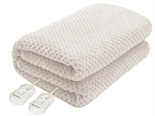 Pure Pleasure King Fullfit Coral Fleece Electric Blanket - 183cm x 205cm