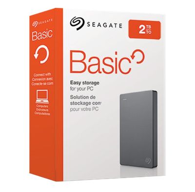Seagate HDD USB3.0 External Basic 2.5&#39; - 2TB