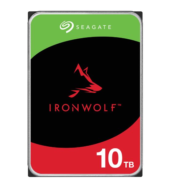 Seagate HDD SATA 7200rpm Ironwolf NAS 3.5&#39;&#39; - 10TB