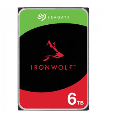 Seagate HDD SATA 5400rpm Ironwolf NAS 3.5&#39;&#39; - 6TB