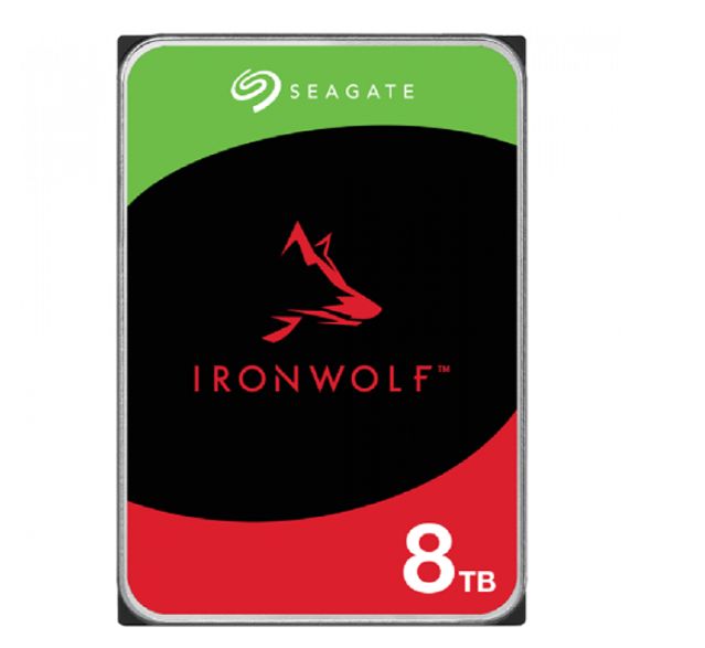 Seagate HDD SAT 5400rpm Ironwolf NAS 3.5&#39;&#39; - 8TB
