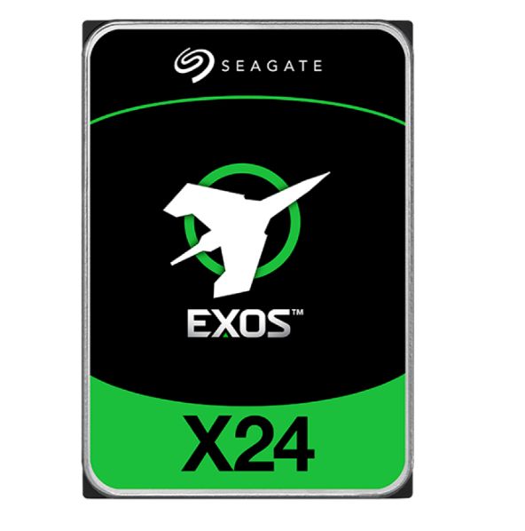 Seagate HDD Server Exos X24 512E/4KN 3.5&#39;  SATA 6Gb/s  7200rpm ISE - 24TB