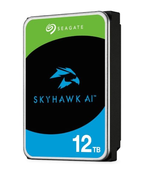 Seagate HDD SATA 6Gb/s 7200rpm SkyHawk AI 3.5&quot;-12TB