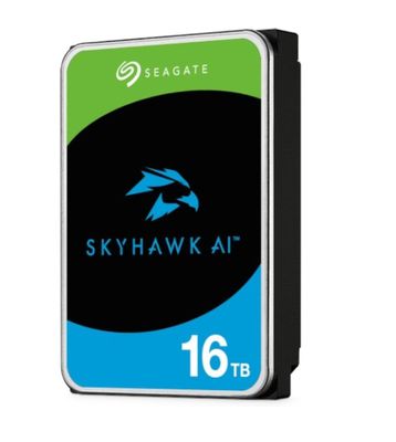 Seagate HDD SATA 6Gb/s 7200rpm SkyHawk AI 3.5&quot;-16 TB
