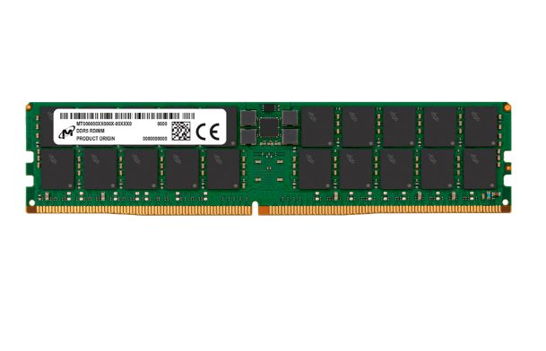 Micron DDR5 RDIMM 16GB 1Rx8 5600MHz CL46 16Gbit Ram