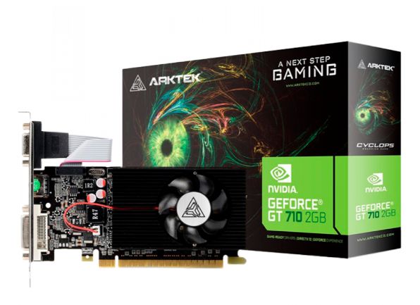 Arktek Geforce GT710 4GB DDR3 64bit Graphic Card