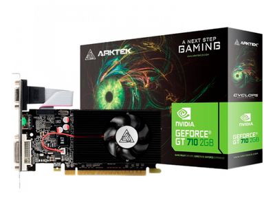 Arktek Geforce GT710 4GB DDR3 64bit Graphic Card