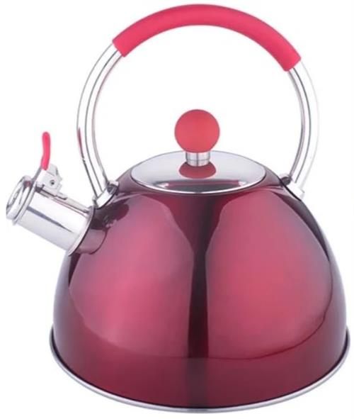 Totally Stove Top 3L Red Kettle