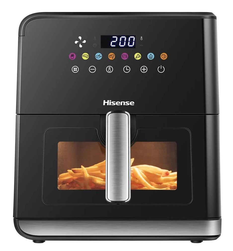 Hisense 8L Air Fryer with Visible Window