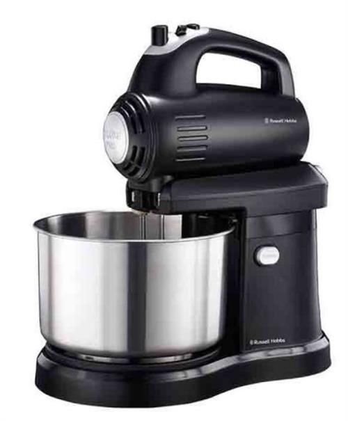 Russell Hobbs Deluxe Pro Stand Bowl Hand Mixer – 2400w
