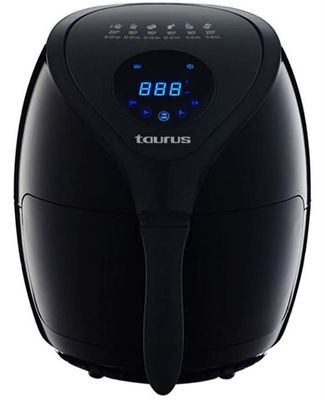 Taurus 3.6L Air Fryer Digital Black With Timer 1400w