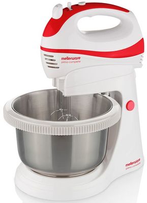 Mellerware Prima Hand Mixer With Bowl