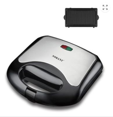 Sokany 2 Slice Sandwich Or Grill Maker