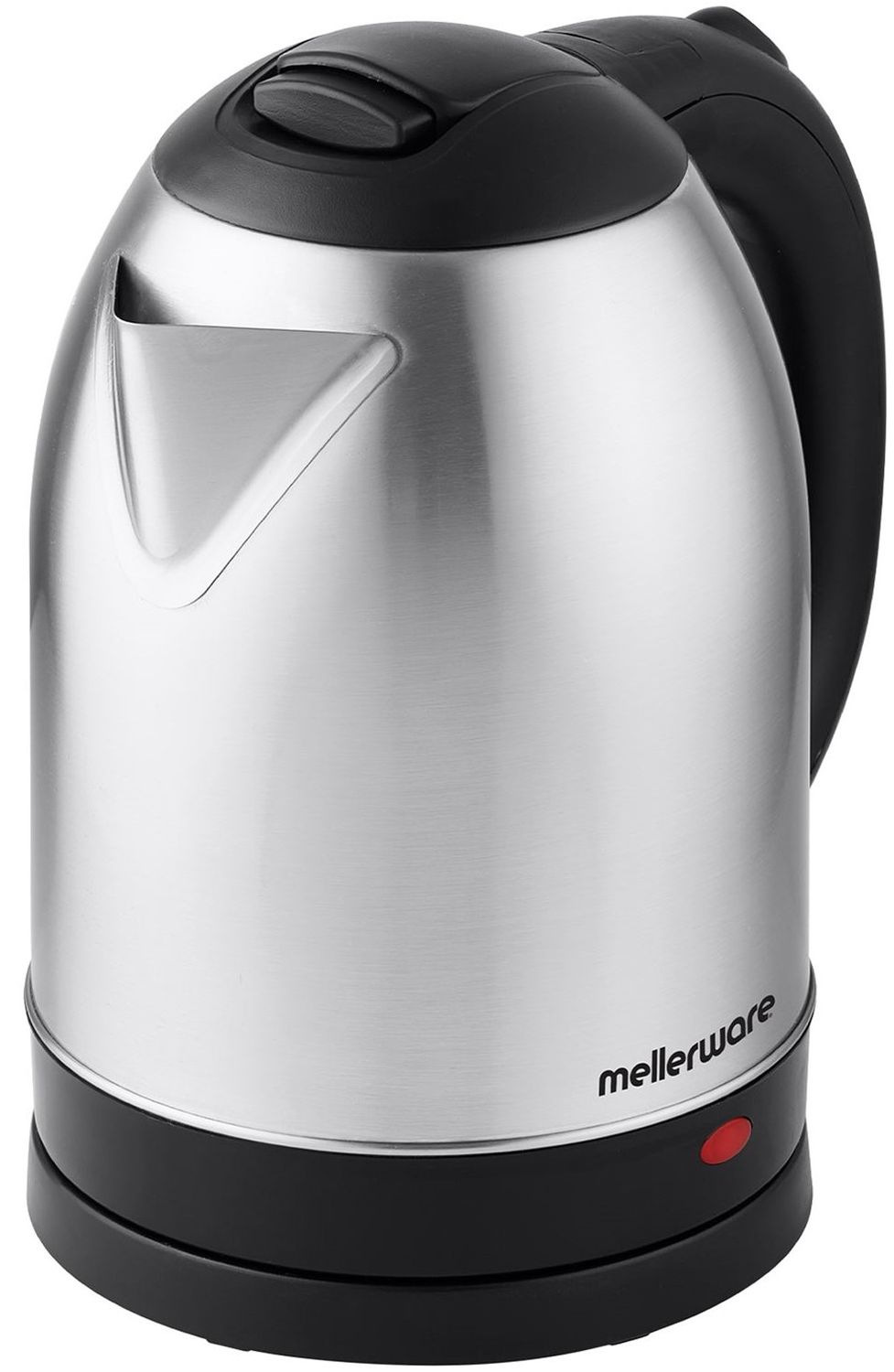 Mellerware Kettle 360 Degree Cordless Brushed 1.8L
