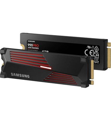 Samsung 990 Pro 4TB Heatsink NVME SSD