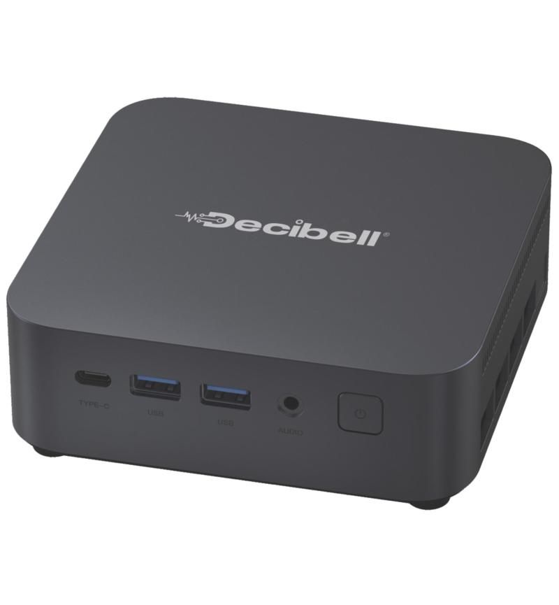 Decibel Mini PC R716GB Ram 512GB SSD Win 11 Pro